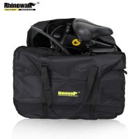 Rhinowalk 16" 20" Folding Bike Carry Bag Portable Bicycle Carry Bag Cycling Bike Transport Case Travel Bycicle Accessori