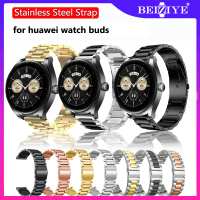 สาย for huawei watch buds นาฬิกาอัจฉริยะ สายนาฬิกา สำหรับ for huawei watch buds สายรัดสแตนเลสของ