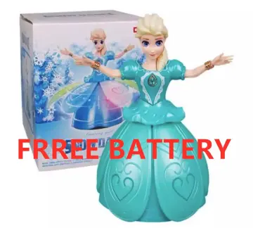 Dancing elsa best sale doll