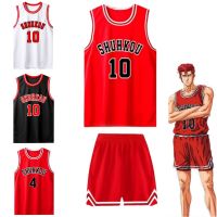 Anime Slam Dunk Sakuragi Hanamichi Rukawa Kaede Akagi Takenori Ryota Miyagi Cosplay Costume Basketball Clothes Jersey