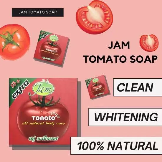Jam Tomato Soap 65g ( J217) Lazada PH