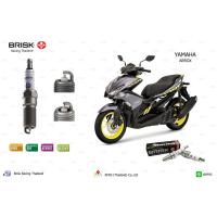 หัวเทียน BRISK COPPER RACING แกนทองแดง YAMAHA AEROX 2017-2021, NMAX 2016-2021 Spark Plug (C21RA) รองรับทุกน้ำมัน