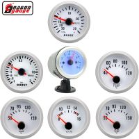 Dragon 52mm (2 Inch) Car Modification Pointer Boost Water Temp Oil Temperature Meter Pressure Voltage Gauge Blue Backlight