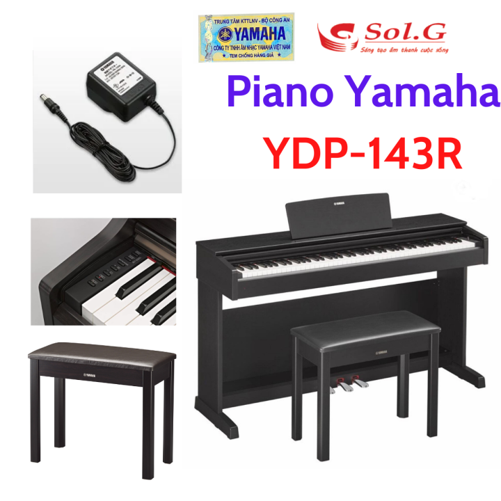 Đàn piano điện Yamaha YDP-143R chính hãng Phân Phối HÀ NỘI 