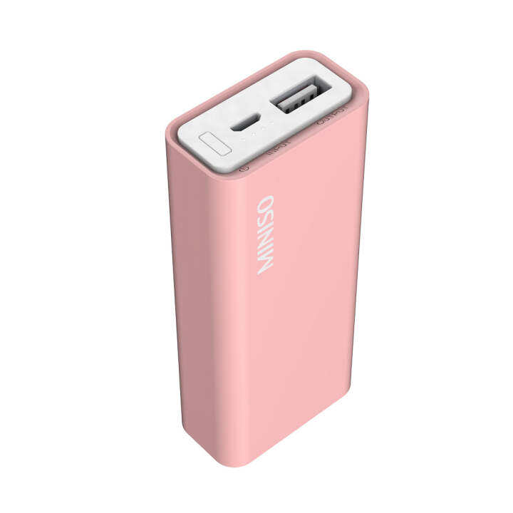 MINISO 4000mAh Power Bank Model P04 Pink Lazada PH