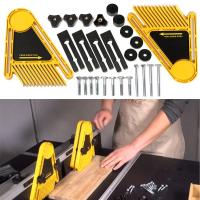 Multi-purpose Tools Set Double Featherboards Table Saws Router Tables Fences Electric Circular Saw DIY For Woodworking Tools