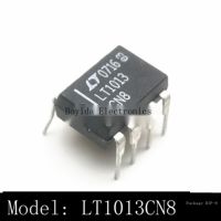 10Pcs LT1013 LT1013CN8 Dual Op Amp ชิป IC DIP-8ฟุตนำเข้าใหม่จุดเดิม