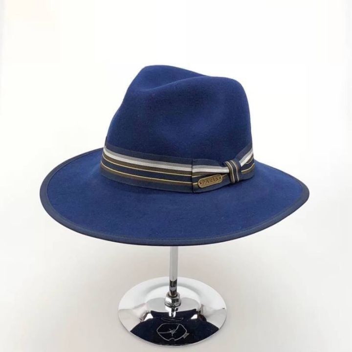 หมวกปานามา-panamahat-แท้-wool100-วินเทจ-cool