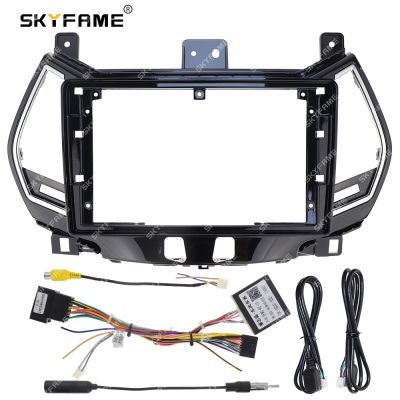 SKYFAME Car Frame Fascia Adapter Canbus Box Decoder Android Radio Audio Dash Fitting Panel Kit For Dongfeng Fengshen AX3