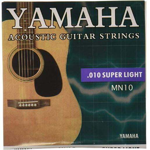 Yamaha Guitar Strings for Acoustic Classical Electric Guitars. Comes as
