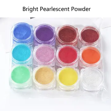 Mica Powder Epoxy Resin Dye Pearl Pigment Natural Mica Mineral Powder DIY  Epoxy Resin Mold Jewelry Making Accessories