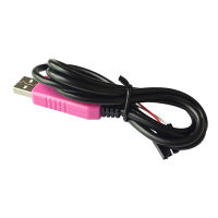 สายแปลงสัญญาณดาวน์โหลดสายเคเบิล CP2102 USB เพื่อ TTL ยาว1ม. 4PIN ใช้ได้กับ Win 7 8 10 10สำหรับ Arduino