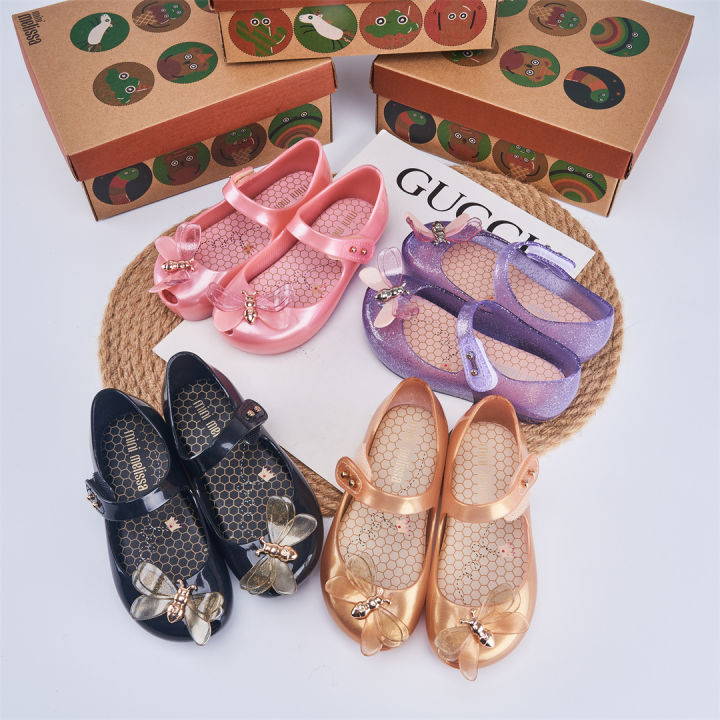 2023 New Melissa Children s Jelly Shoes Girls Sandals