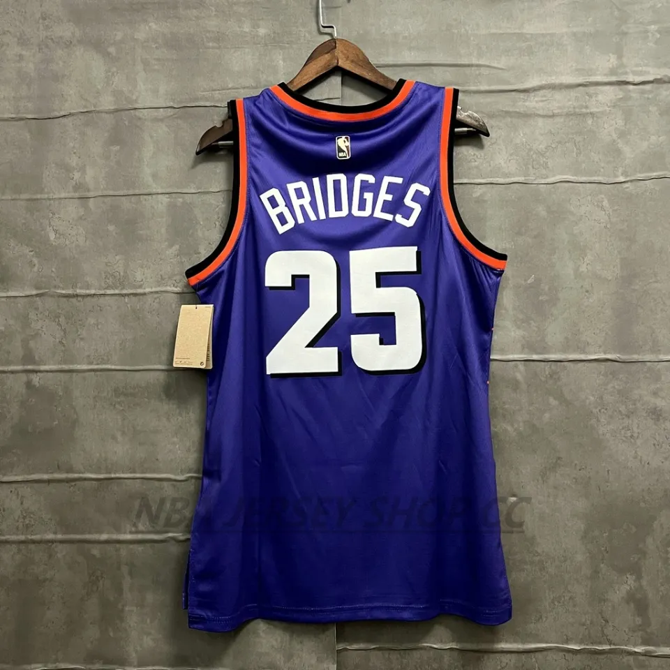Mikal Bridges Phoenix Suns Fanatics Branded Youth Fast Break Replica Player  Jersey - Icon Edition - Purple