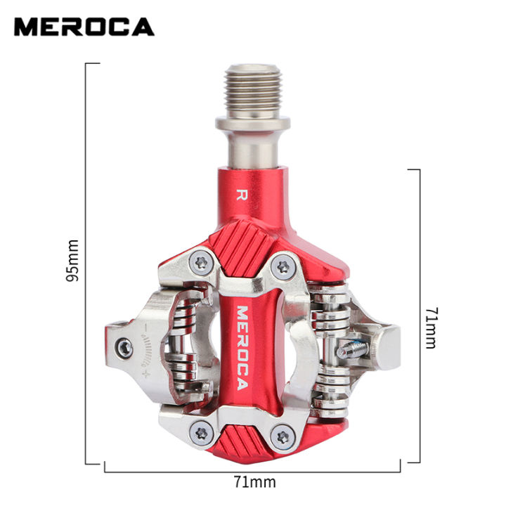 meroca-klick-pedale-spd-m540-multifunktionale-aluminium-legierung-versiegelt-lager-f-r-bike-racing-self-locking-pedal-สำหรับ-mtb