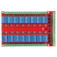 24V 16-Channel Relay Control Module Interface Boards