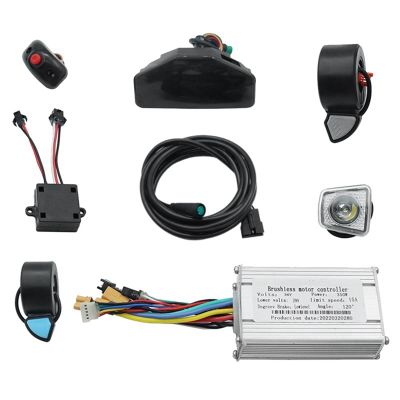 36V 350W Electric Scooter Controller Brushless Motor+Light Full Kit for S8 Pro Electric Scooter E-Bike