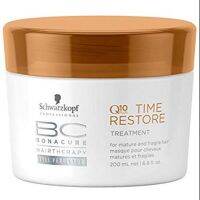 Schwarzkopf BC Bonacure Q10 Time Restore Treatment 200 ml