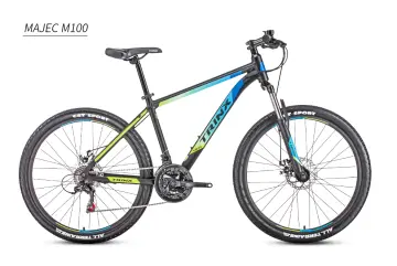 trinx mountain bike blue