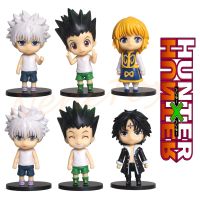 โมเดล Hunter X Hunter ฮันเตอร์ x ฮันเตอร์ ชุด 6 ตัว [แยกขาย / ครบชุด ] สูงประมาณ 10-11 cm กอร์น / คิรัวร์ / คุราปิก้า / คุโรโร่ น่ารักมาก พร้อมส่ง!!