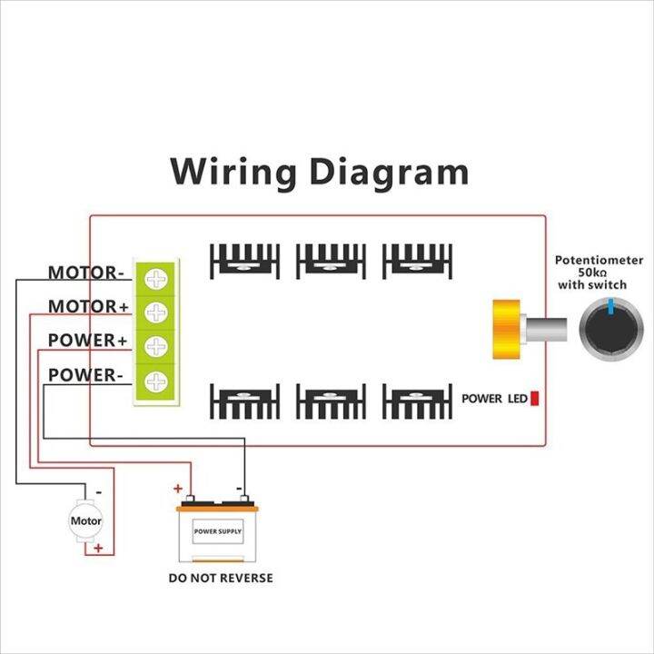 worth-buy-bmby-12v-ตัวควบคุม24v-48v-2000w-สูงสุด10-50v-40a-dc-ตัวควบคุมความเร็ว-pwm-hho-rc