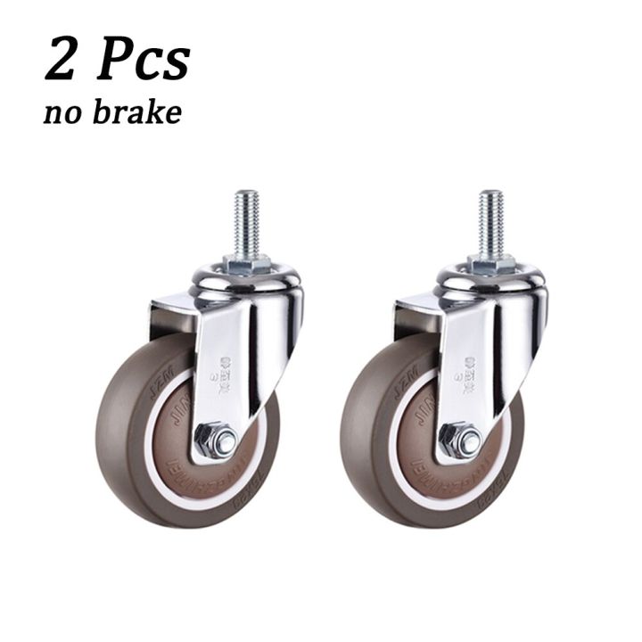 2-3-4-inch-swivel-caster-wheels-heavy-duty-caster-with-10-12x25mm-threaded-stem-no-noise-wheels-for-carts-workbench-furniture-furniture-protectors-re