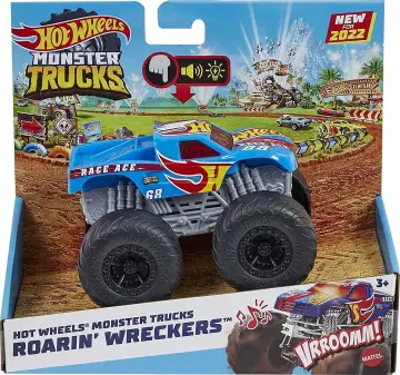 Hot Wheels Monster Trucks Arena Smashers Tiger Shark Spin-Out