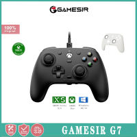 GameSir G7 Xbox จอยเกมเกมแพดมีสายสำหรับ Xbox Series X, Xbox Series S, Xbox One,จอยสติ๊กพีซี,แผงเปลี่ยนได้