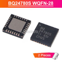 2ชิ้น WQFN-28 BQ 24780S BQ24780S BQ24780SRUYR ชิปวงจรรวมเครื่องควบคุมการชาร์จ SMD ของแท้ใหม่