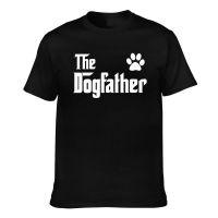 Wholesale Round Neck The Dogfather Cotton MenS Tshirts