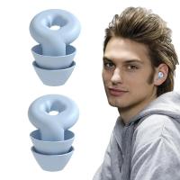 Noise Canceling Earplugs Jellyfish Look Swimming Earplugs With Box Two Layers Of Mute Waterproof Silicone Hearing Protection Accessories Accessories