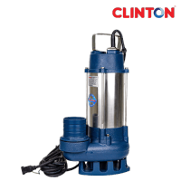 ปั๊มแช่ดูดโคลน สแตนเลส 3 นิ้ว 1,500 วัตต์ CLINTON รุ่น SWQD-3”-1500W