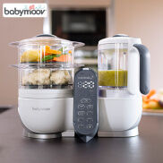 Máy xay hấp đa năng Nutribaby 5in1 Plus Babymoov