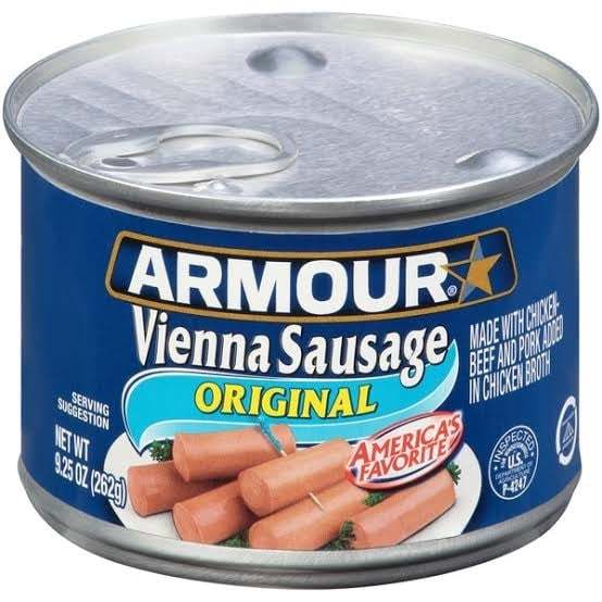 ARMOUR VIENNA SAUSAGE 262 GRAMS | Lazada PH