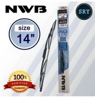 NWB ใบปัดน้ำฝน NWB AQUA GRAPHITE ขนาด 14 นิ้ว