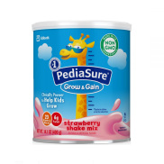 Sữa bột Pediasure vị dâu 400G