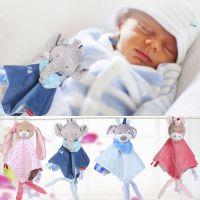 hotx 【cw】 Baby Comforter Stuffed Appease Sleeping Soft Soothing 0 12 Months Infant
