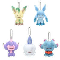 Pokemon ตุ๊กตา Plush ของเล่น Ditto คอสเพลย์ Leafeon Glaceon POLE Misdreavus อะนิเมะน่ารักจี้ตุ๊กตาเครื่องประดับเด็กของเล่นของขวัญ