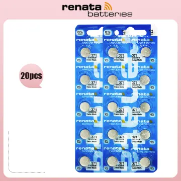 Watch Battery 371 Renata - Best Price in Singapore - Jan 2024
