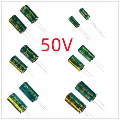 Hot Selling 50V DIP High Frequency Aluminum Electrolytic Capacitor 0.1Uf 0.22Uf 0.33Uf 0.47Uf 1Uf 2.2Uf 3.3Uf 4.7Uf 6.8Uf 8.2Uf 10Uf 15Uf