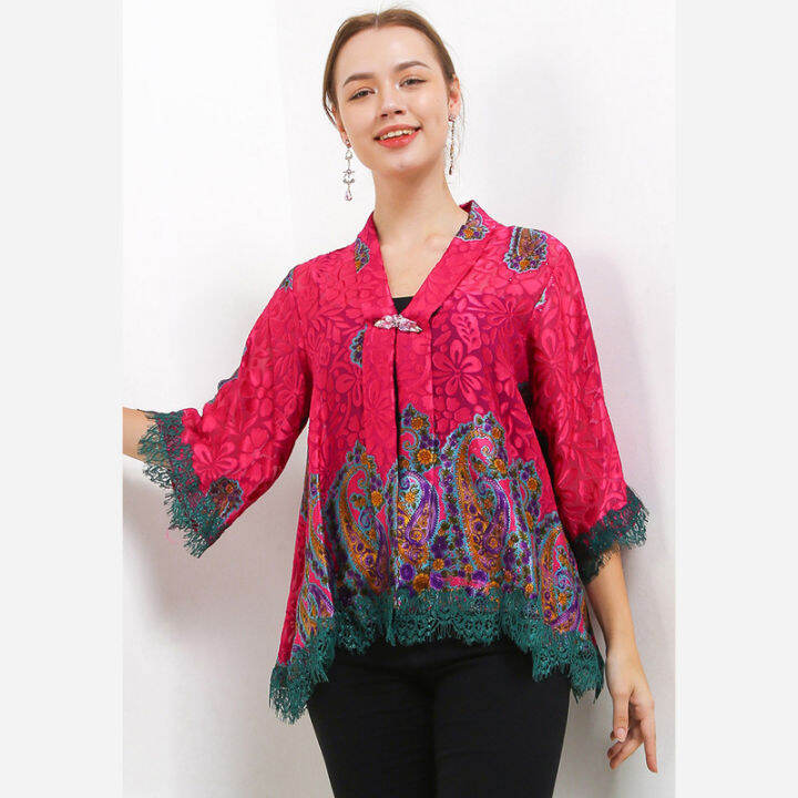 LUIRE By Raden Sirait Kebaya Kartini Braso | Lazada Indonesia