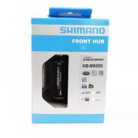 Shimano Deore ดุม Fh-m6000 Fh M6000 Hb M6000 Centerlock 32รู10สปีด Centerlock จักรยานศูนย์กลางดิสก์หลังสีดำ/เงิน