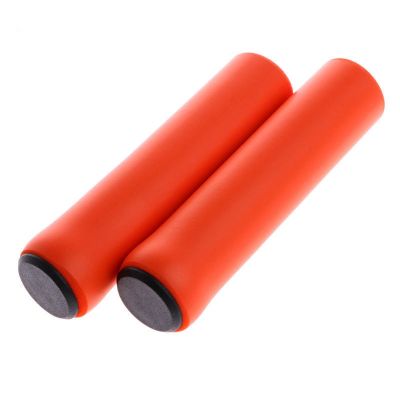 1Pair Silicone Cycling Bicycle Grips Outdoor MTB Mountain Bike Handlebar Grips Cover Anti slip Strong Support Grips Bike Part
