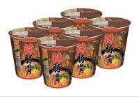 นิชชิน Nissin คัพ รสสไปซี่ทงคัตสึ(แพค6)