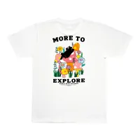 Rubber Killer - MORE TO EXPLORE T-SHIRT (เสื้อยืดคอกลม, เสื้อยืดโอเวอร์ไซส์)