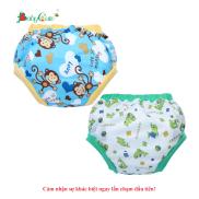 MẪU MỚI Combo 2 tã vải Quần short BabyCute size M 8-16kg - Giao mẫu ngẫu