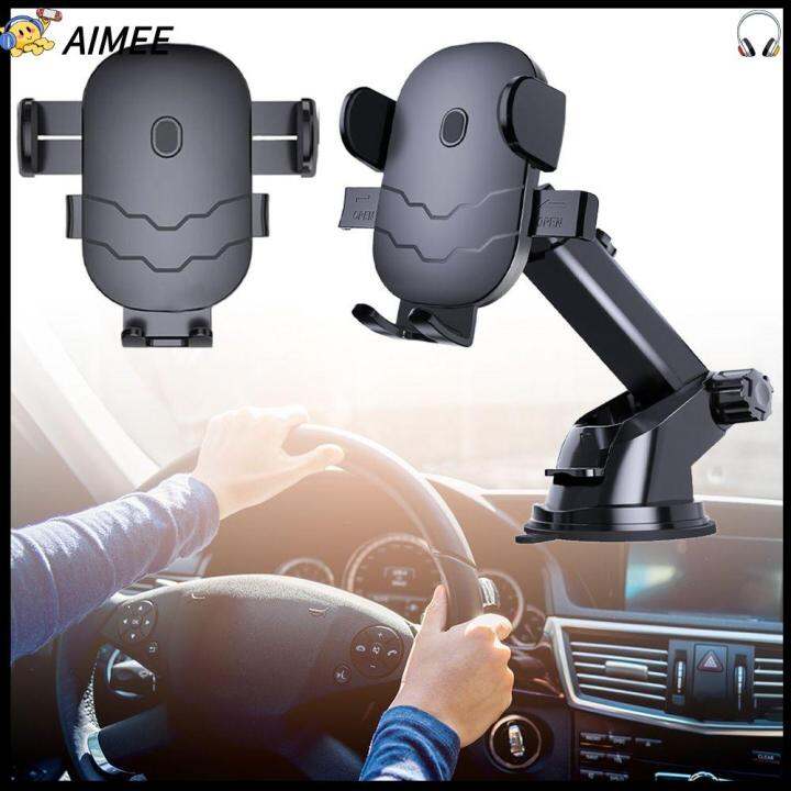 AIMEE Universal Mount GPS Holder Car Bracket Auto Air Vent Mount ...