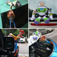 (ร้อน) 203545เซนติเมตร Toy S TORY ร้อน Sherif วู้ดดี้ของ Buzz Lightyear รถตุ๊กตาของเล่นตุ๊กตานอกแขวนของเล่นน่ารักอุปกรณ์รถยนต์ตกแต่งรถ