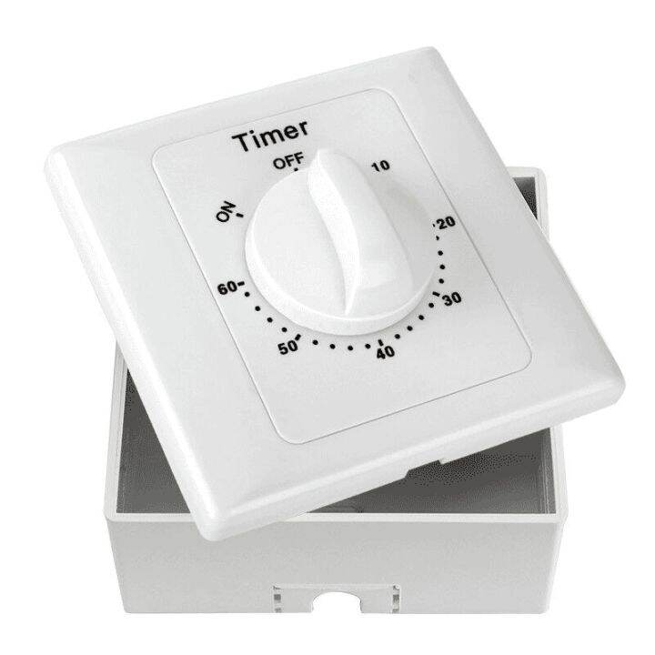 time-switch-home-timer-switch-with-bottom-box-kitchen-digital-timer-switches-sockets-cover-timer-switch-86mm-light-switch