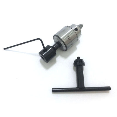 HH-DDPJMini Micro Electric Drill Chuck 0.3~4mm Jt0  Motor Shaft Connector 5mm